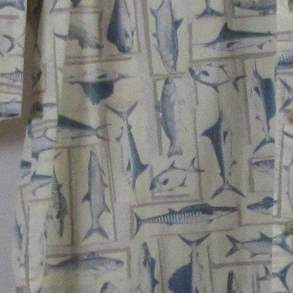 Columbia Mens Button Down Casual Short Sleeve Shirt Size Large Pre-owne… - Picture 3 of 8